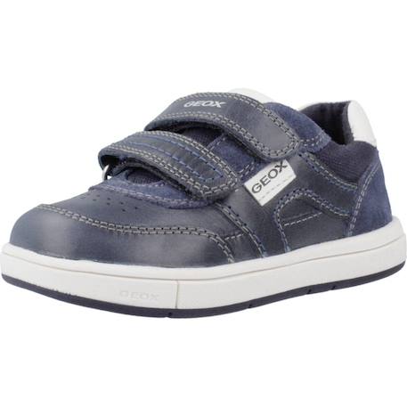 Baskets bébé garçon en cuir trottola Bleu c4211 4 - vertbaudet enfant 