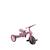 Tricycle explorer 4en1 évolutif essential Rose berry+Vert pistache 3 - vertbaudet enfant 