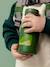 Gourde 350 ml bleu glacier+bleu pétrole+jaune+marron+mauve+Mr Dino+Mr Fox+Mr Lion+Mrs Cat+Mrs Elephant+Mrs Rabbit+Mrs Unicorn+rose pâle+rouge+vert sapin 58 - vertbaudet enfant 
