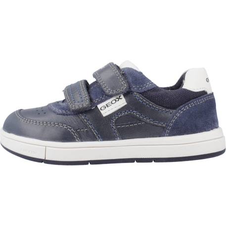 Baskets bébé garçon en cuir trottola Bleu c4211 2 - vertbaudet enfant 