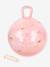 Ballon sauteur à paillettes doré+rose 3 - vertbaudet enfant 