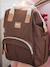 Sac à dos à langer Wellington beige chiné+Blue marine+Heather grey+marron+marron imprimé+vert sauge 22 - vertbaudet enfant 