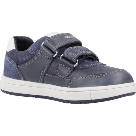 Baskets bébé garçon en cuir trottola Bleu c4211 5 - vertbaudet enfant 