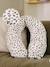 Coussin de maternité Doomoo beige imprimé+Buddy ethnic+Buddy taupe+Tetra terra+vert 5 - vertbaudet enfant 