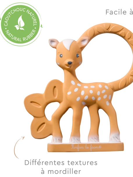 Anneau de dentition Sophie la Girafe beige clair+multicolore 5 - vertbaudet enfant 