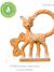 Anneau de dentition Sophie la Girafe beige clair+multicolore 5 - vertbaudet enfant 