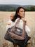 Sac à langer Sydney II beige imprimé+marron imprimé+vert sauge 7 - vertbaudet enfant 