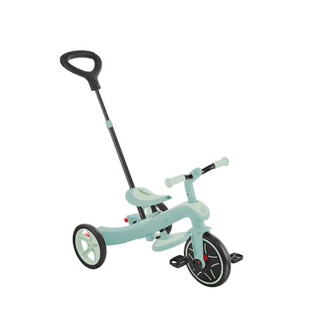 Tricycle explorer 4en1 évolutif essential Rose berry+Vert pistache 9 - vertbaudet enfant 