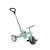 Tricycle explorer 4en1 évolutif essential Rose berry+Vert pistache 9 - vertbaudet enfant 