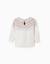 Pull en maille avec motif jacquard Blanc 2 - vertbaudet enfant 