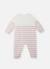 Combinaison bébé marinière Ecru rayé marine+Ecru rayé marine + coquelicot+Ecru rayé marine+curry+Ecru rayée pétunia+Marine rayé écru+Pétunia rayé écru 14 - vertbaudet enfant 