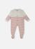 Combinaison bébé à pieds - collection «petits marins» Ecru rayé marine+Ecru rayé rouge basque 6 - vertbaudet enfant 
