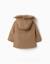 Parka à capuche avec doublure en sherpa Gris 4 - vertbaudet enfant 
