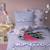 Parure de lit imprimée 100% coton, kpop demon hunters slaypop Rose 1 - vertbaudet enfant 