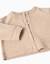 Cardigan en maille avec extrémités festonnées b&s Beige clair 3 - vertbaudet enfant 