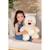 Peluche chien chubby dog – 40 cm Beige 3 - vertbaudet enfant 