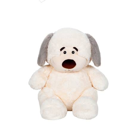 Peluche chien chubby dog – 40 cm Beige 1 - vertbaudet enfant 