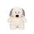 Peluche chien chubby dog – 40 cm Beige 1 - vertbaudet enfant 