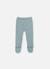 Pantalon bébé à pieds en coton - collection «petits chats» Blanc+Bleu danube+Bleu orage+Bouton de rose 6 - vertbaudet enfant 