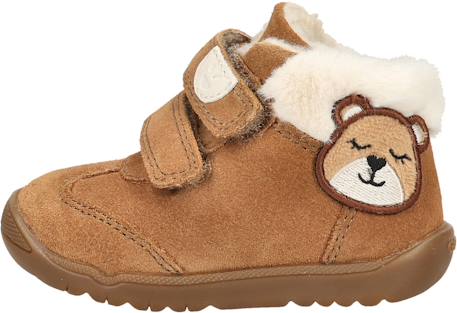 Chaussures basses macchia Marron clair 1 - vertbaudet enfant 