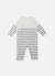 Combinaison bébé marinière Ecru rayé marine+Ecru rayé marine + coquelicot+Ecru rayé marine+curry+Ecru rayée pétunia+Marine rayé écru+Pétunia rayé écru 3 - vertbaudet enfant 
