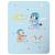 Plaid polaire imprimé, bluey trotinette Bleu 1 - vertbaudet enfant 