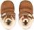 Chaussures basses macchia Marron clair 6 - vertbaudet enfant 