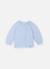 Brassière pour bébé 4 boutons Blanc+Bleu layette+Bleu tradewinds+Coquelicot+Gris+Marine+Moka+Pétunia+Rose layette+Rose misty 6 - vertbaudet enfant 