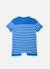 Combishort bébé en coton Bleu / ecru+Ecru / bleu+Ecru / fuchsia 2 - vertbaudet enfant 