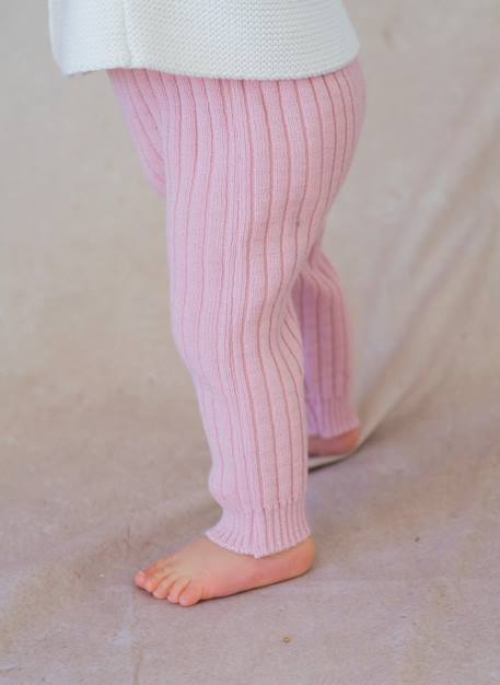 Pantalon bébé petits marins Blanc+Bleu clair+Ecru+Ecru rayé bleu marine+Marine+Rose perle 12 - vertbaudet enfant 