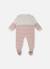 Combinaison bébé à pieds - collection «petits marins» Ecru rayé marine+Ecru rayé rouge basque 7 - vertbaudet enfant 
