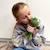 Peluche grenouille 19 cm Green 6 - vertbaudet enfant 