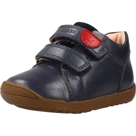 Baskets à scratch macchia – confort et maintien junior Bleu 4 - vertbaudet enfant 