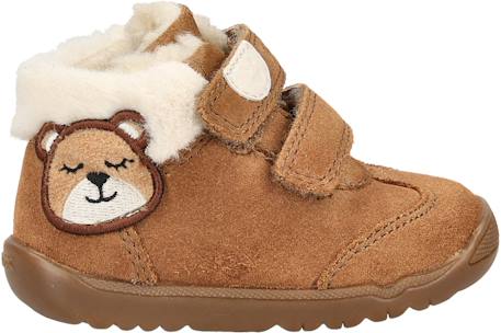Chaussures basses macchia Marron clair 2 - vertbaudet enfant 