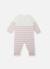 Combinaison bébé marinière Ecru rayé marine+Ecru rayé marine + coquelicot+Ecru rayé marine+curry+Ecru rayée pétunia+Marine rayé écru+Pétunia rayé écru 15 - vertbaudet enfant 