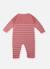 Combinaison bébé marinière Ecru rayé marine+Ecru rayé marine + coquelicot+Ecru rayé marine+curry+Ecru rayée pétunia+Marine rayé écru+Pétunia rayé écru 25 - vertbaudet enfant 