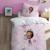 Parure de lit imprimée 100% coton, gabby et la maison magique tendresse Rose 1 - vertbaudet enfant 