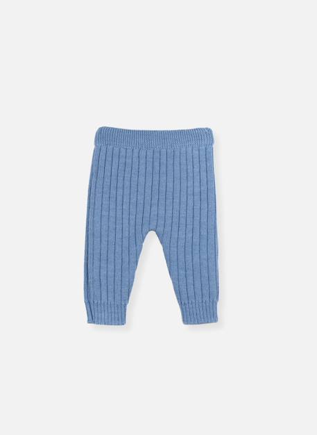 Pantalon bébé petits marins Blanc+Bleu clair+Ecru+Ecru rayé bleu marine+Marine+Rose perle 4 - vertbaudet enfant 