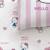 Parure de lit imprimée 100% coton, hello kitty classic Rose 2 - vertbaudet enfant 