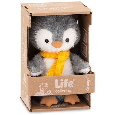 Peluche pingouin 18 cm Grey 6 - vertbaudet enfant 