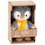Peluche pingouin 18 cm Grey 6 - vertbaudet enfant 