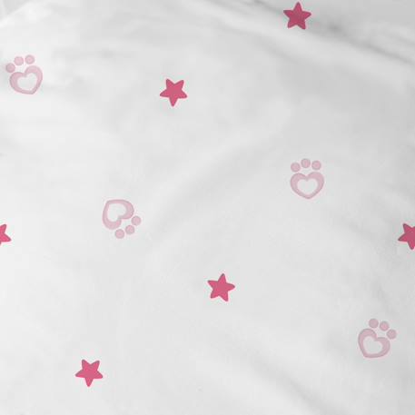 Parure de lit imprimée 100% coton, gabby et la maison magique tendresse Rose 6 - vertbaudet enfant 