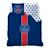 Parure de lit imprimée 100% coton, psg terrain Bleu 3 - vertbaudet enfant 