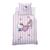 Parure de lit imprimée 100% coton, hello kitty classic Rose 3 - vertbaudet enfant 
