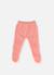 Pantalon bébé à pieds en coton - collection «petits chats» Blanc+Bleu danube+Bleu orage+Bouton de rose 11 - vertbaudet enfant 
