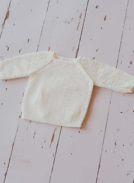 Brassière bébé ajourée - les basiques Écru+Rose misty+Vert mercury 4 - vertbaudet enfant 