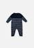 Combinaison bébé marinière Ecru rayé marine+Ecru rayé marine + coquelicot+Ecru rayé marine+curry+Ecru rayée pétunia+Marine rayé écru+Pétunia rayé écru 19 - vertbaudet enfant 
