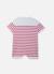 Combishort bébé en coton Bleu / ecru+Ecru / bleu+Ecru / fuchsia 6 - vertbaudet enfant 