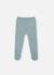 Pantalon bébé à pieds en coton - collection «petits chats» Blanc+Bleu danube+Bleu orage+Bouton de rose 5 - vertbaudet enfant 
