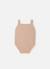 Barboteuse bébé made in france Écru+Moka+Vert mercury 4 - vertbaudet enfant 